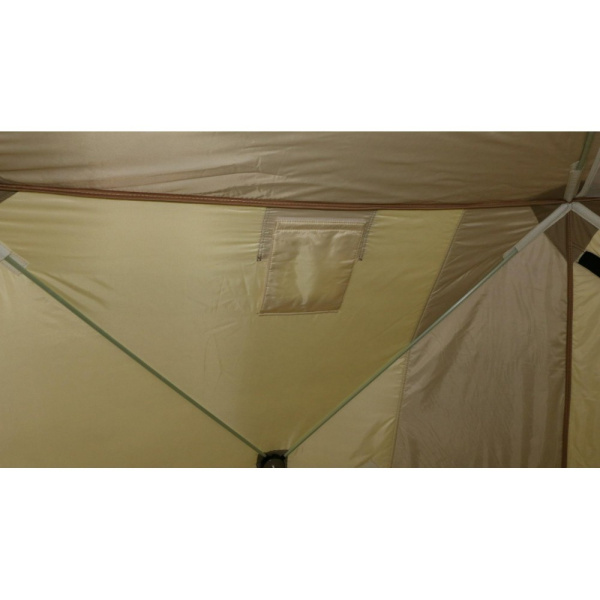 Зимняя палатка Снегирь 3Т Long КОМПАКТ