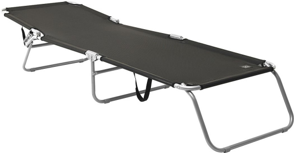Раскладушка GoGarden Camper (черный)