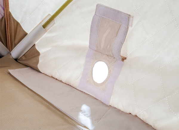 Зимняя палатка Снегирь 1Т