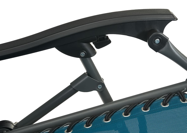 Шезлонг GoGarden Fiesta петроль