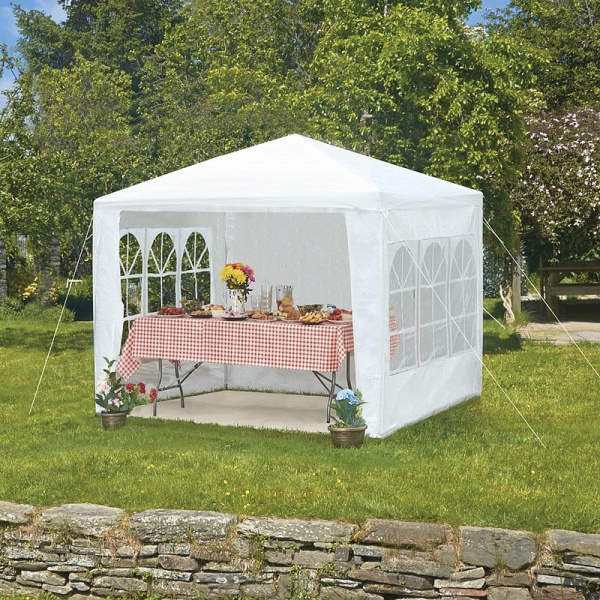 Шатер садовый CoolWalk 3030 3х3м без стенок