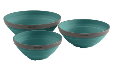 Набор складных мисок Outwell Collaps Bowl Set Deep Blue