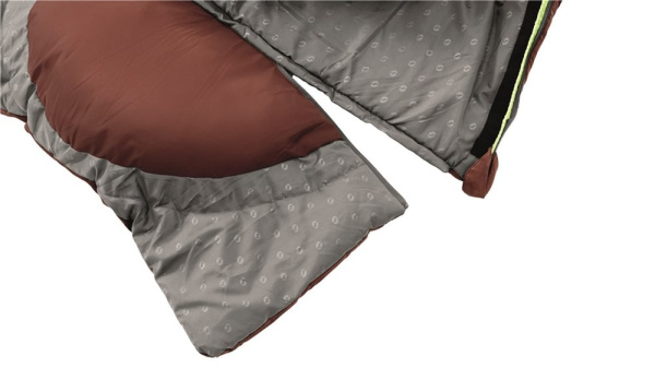 Спальный мешок Outwell Contour Red