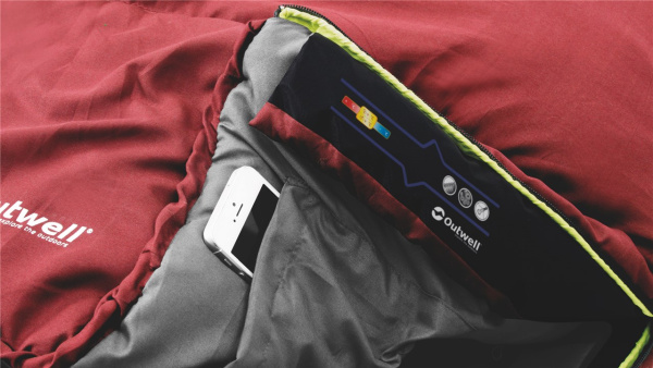 Спальный мешок Outwell Campion Lux Green