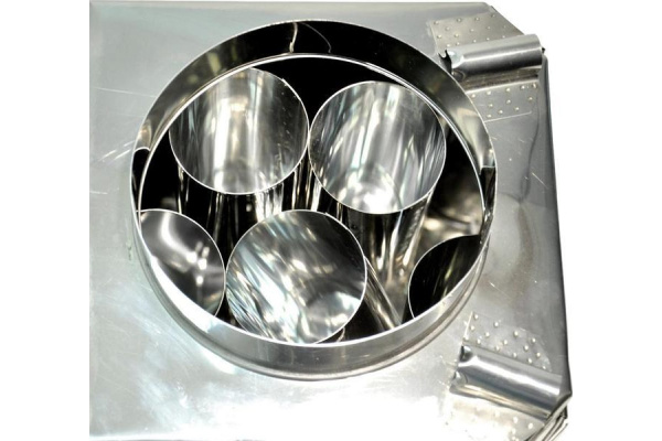 Печь Пошехонка Турист 15 л с искрогасителем и экраном