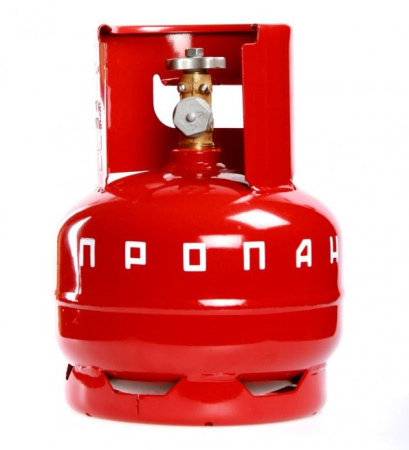 Баллон газовый 5л с ВБ-2 (с предохр. клапаном), НЗГА
