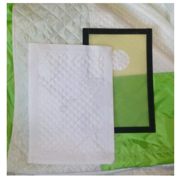 Палатка зимняя Медведь Куб-3 трехслойная