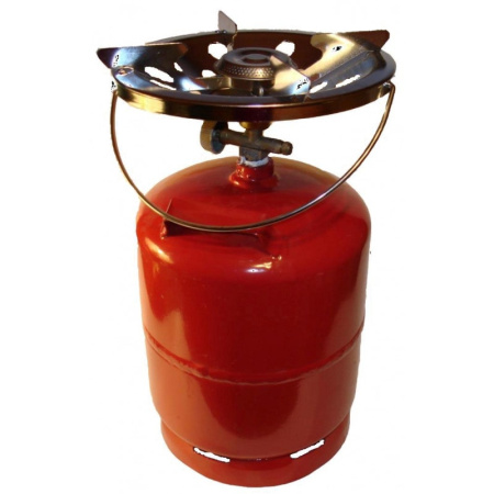 Комплект газовый Кемпинг, баллон 8л