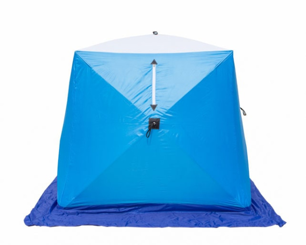 Палатка Стэк Куб 2 трехслойная Long