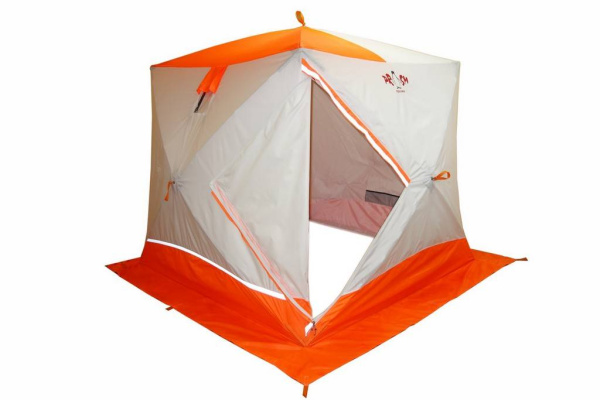 Зимняя палатка Пингвин Призма Премиум двухслойная