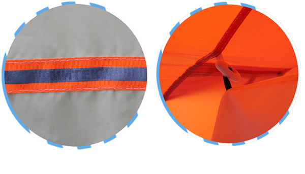 Палатка для зимней рыбалки Нельма Куб 2 с внутренним тентом