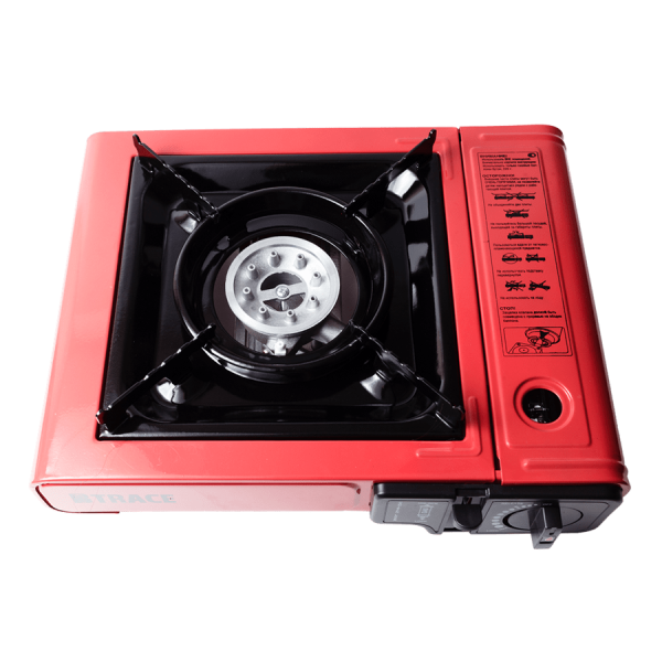 Плита туристическая газовая BTrace с переходником