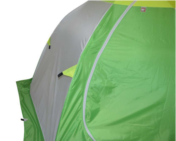 Палатка зимняя Медведь 3-местная утепленная (термостежка)