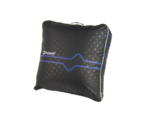 Caress Single Outwell - 3 в 1 система: спальный мешок, чехол и надувной матрас.