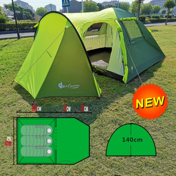 Палатка Mircamping 1504-3