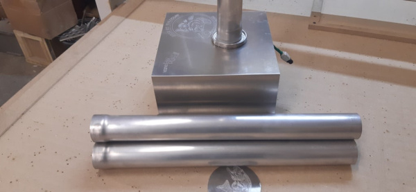 Теплообменник Тактик Плюс с трубами