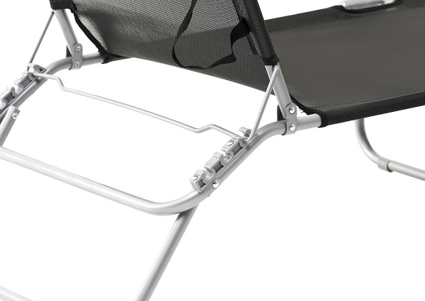 Раскладушка GoGarden Camper (черный)