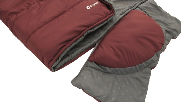 Спальный мешок Outwell Contour Lux Red