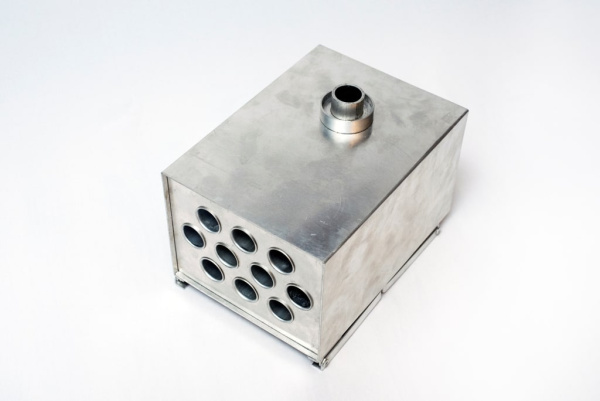 Теплообменник Тактик с трубами