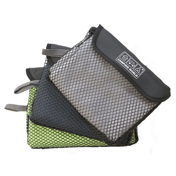 Полотенце из микрофибры CW Dryfast Towel S, цвет серый