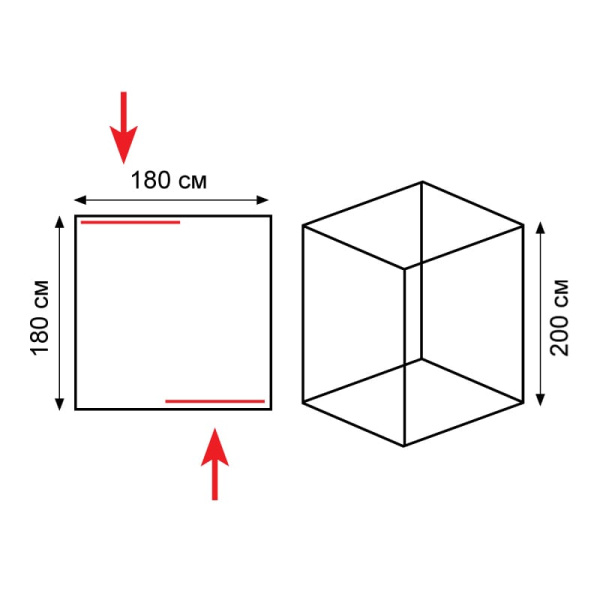 Зимняя палатка Tramp Icefisher 3