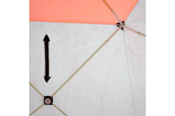 Палатка для зимней рыбалки Кедр КУБ-3 трёхслойная