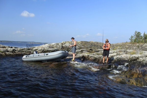 Надувная лодка Посейдон Антей AN-420