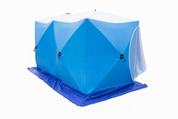 Палатка Стэк Куб 2 трехслойная Дубль