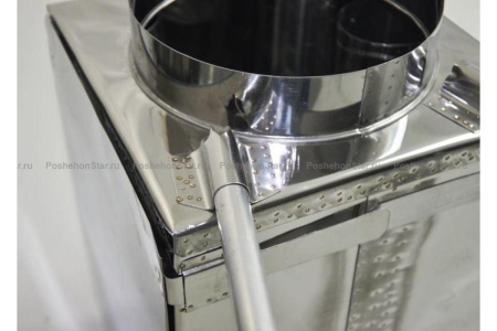 Печь Пошехонка Малая с экраном