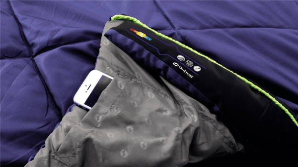 Спальный мешок Outwell Contour Lux Purple