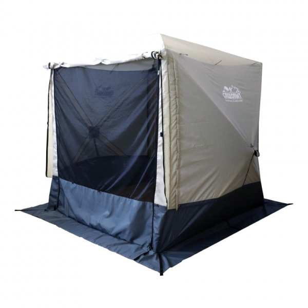Шатер Следопыт быстросборный, 2,1 х 2,1 м, h-2,05 м