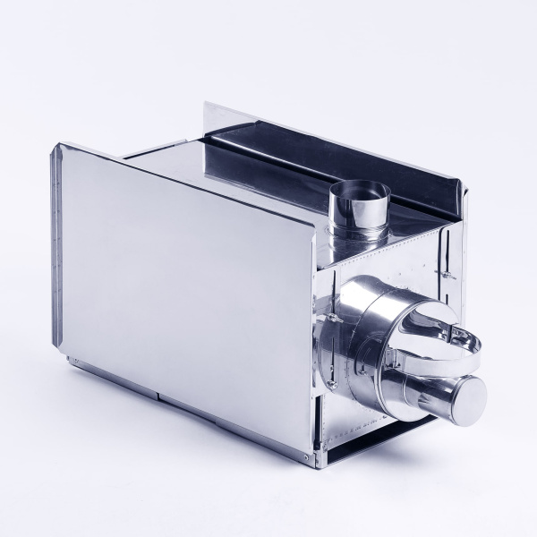 Теплообменник для зимней палатки Инвент Вектор-ВУ с вентилятором