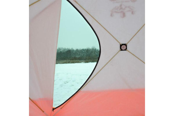 Палатка для зимней рыбалки Кедр КУБ-3 трёхслойная