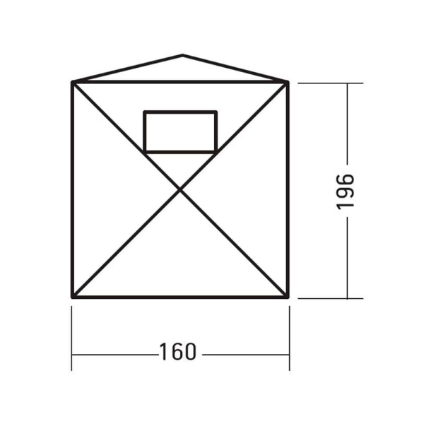 Зимняя палатка NOVA TOUR Fisherman Куб
