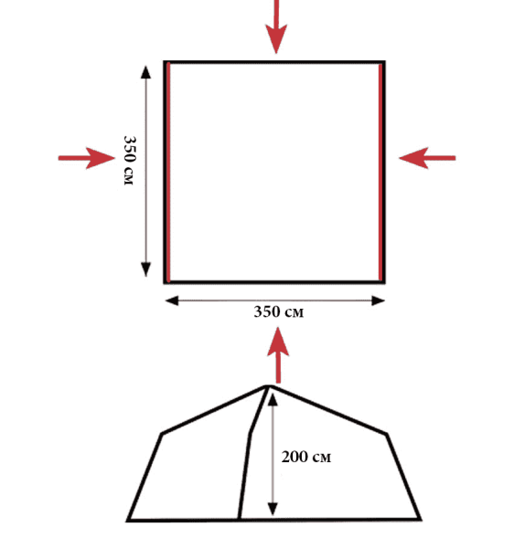 Шатёр Camping Crusoe Camp