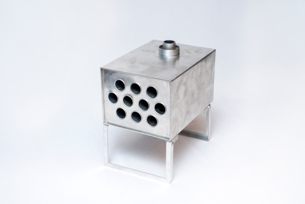 Теплообменник Тактик с трубами