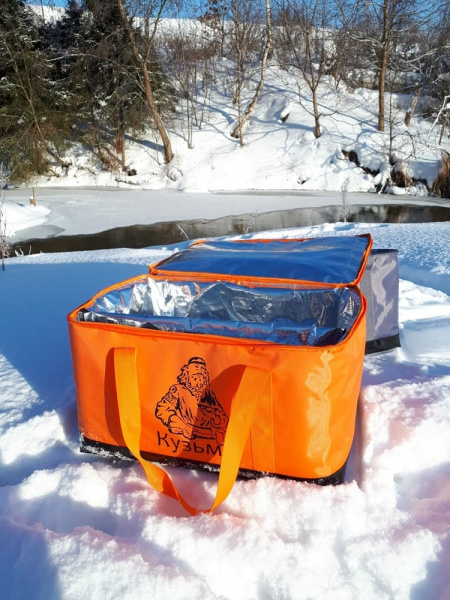 Сумка для теплообменника (оранжевая)