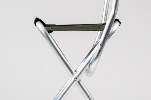 Стул складной Кедр MAX большой, алюминий