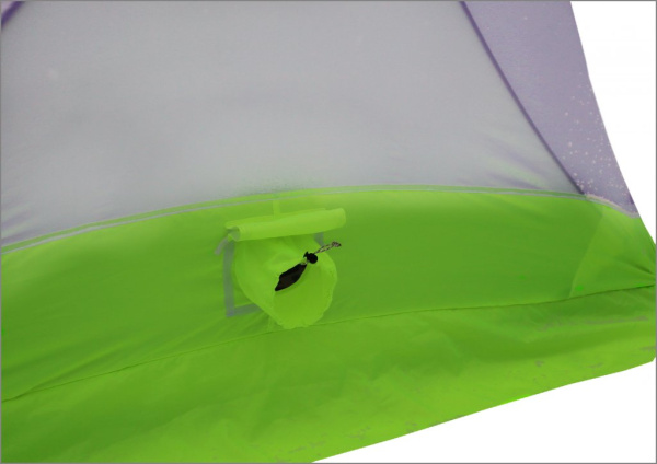 Палатка ЛОТОС Куб 3 Классик С9 (оранжевый)