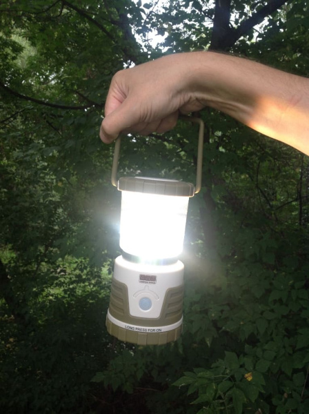 Универсальная переносная лампа Camping World LightHouse GRAND