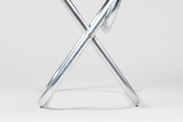 Стул складной Кедр MAX большой, алюминий