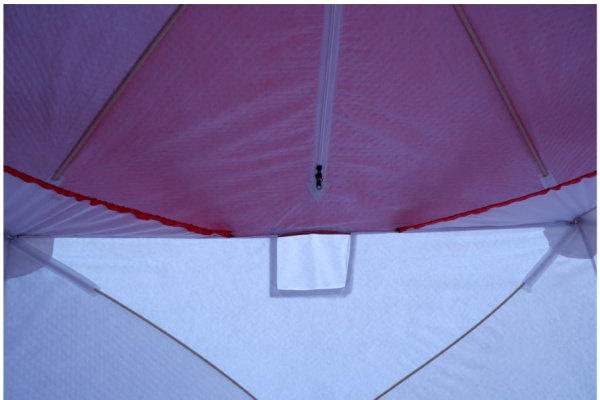 Палатка зимняя Медведь Куб-4 трехслойная