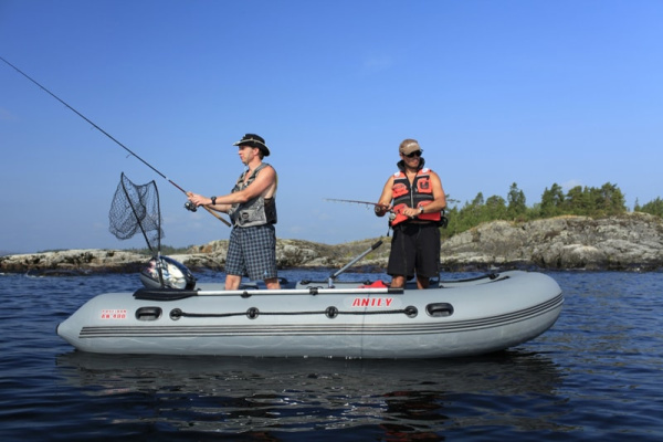 Надувная лодка Посейдон Антей AN-420
