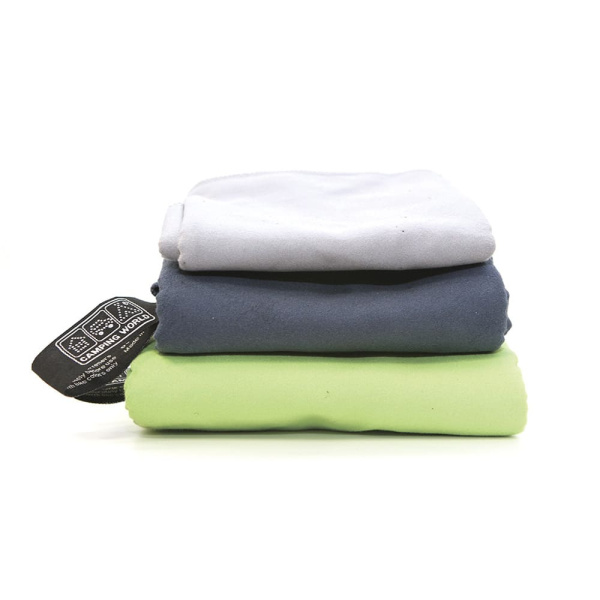 Полотенце из микрофибры CW Dryfast Towel S, цвет серый