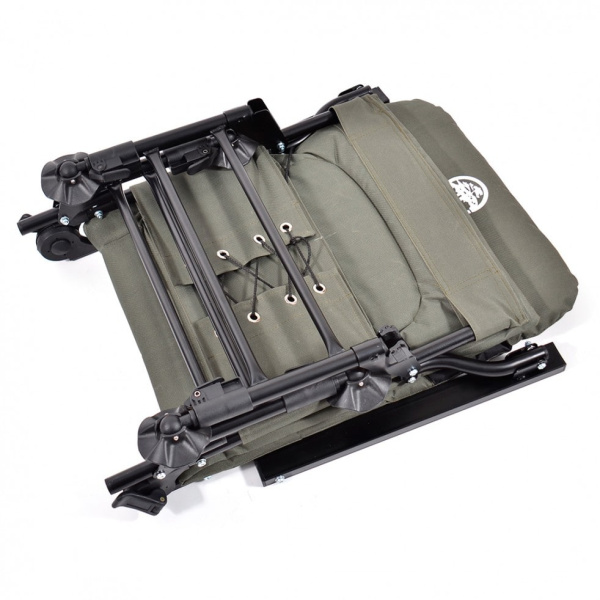 Кресло карповое Кедр с подлокотниками