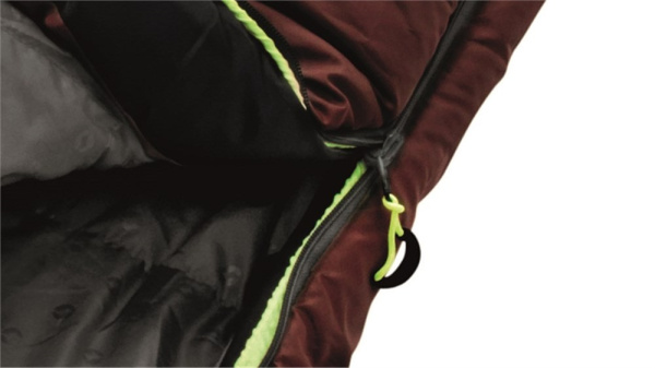 Спальный мешок Outwell Contour Red