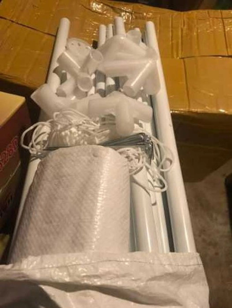 Шатер садовый CoolWalk 3060 3х6м белый