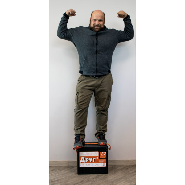 Рыболовный ящик Camping World Друг 25 л цвет черный