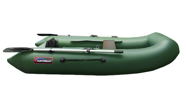 Надувная лодка HUNTERBOAT Хантер 240