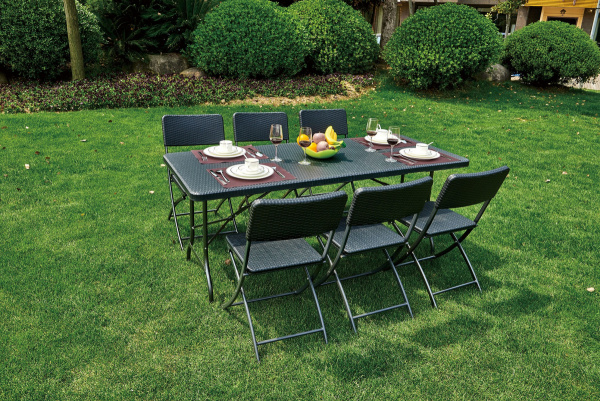 Складной стол CT180 Black Crusoe Camp